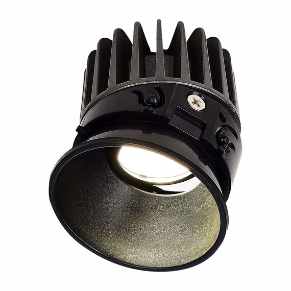 ST850.408.12 Светодиодный модуль SMART Черный LED 1*12W 2700K-6500K 960Lm Ra90 36° IP20 D69xH85 220- SHIFT, изображение 5