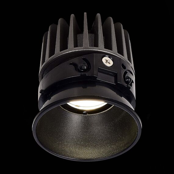 ST851.448.12 Светодиодный модуль Черный LED 1*2W 4000K 960Lm Ra90 36° IP20 D69xH85 220-240V(глянец) SHIFT