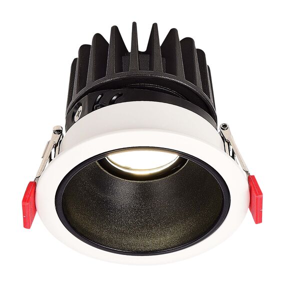 ST851.448.12 Светодиодный модуль Черный LED 1*2W 4000K 960Lm Ra90 36° IP20 D69xH85 220-240V(глянец) SHIFT, изображение 7