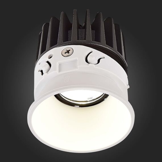 ST851.538.07 Светодиодный модуль Белый LED 1*7W 3000K 560Lm Ra90 36° IP20 D69xH75 220-240V SHIFT, изображение 2