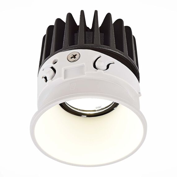 ST851.538.07 Светодиодный модуль Белый LED 1*7W 3000K 560Lm Ra90 36° IP20 D69xH75 220-240V SHIFT, изображение 3