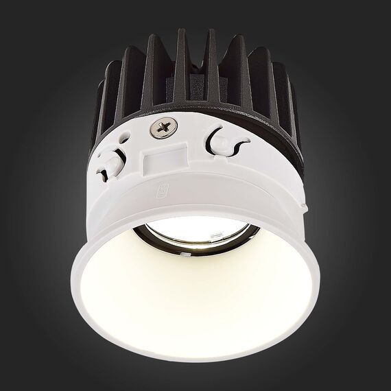 ST851.538.12 Светодиодный модуль Белый LED 1*12W 3000K 960Lm Ra90 36° IP20 D69xH85 220-240V SHIFT, изображение 2