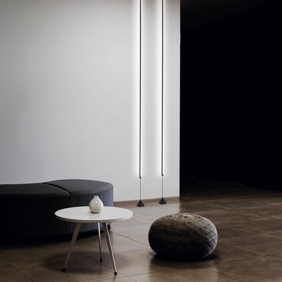 ST901.405.28 Светильник напольный ST-Luce Черный LED 1*28W 4000K Напольные светильники, изображение 6