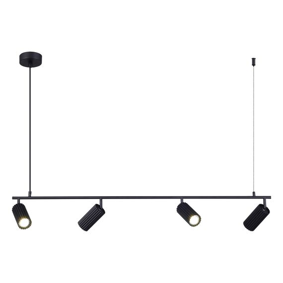 SL1213.403.04 Светильник подвесной ST-Luce Черный/Черный GU10 4*5W 4000K KENDO, изображение 5