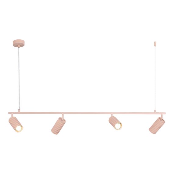 SL1213.603.04 Светильник подвесной ST-Luce Розовый/Розовый GU10 4*5W 4000K KENDO, изображение 5