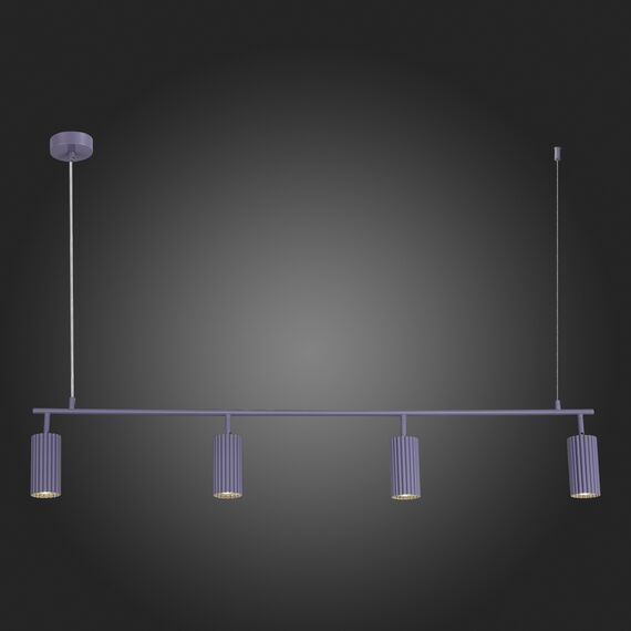 SL1213.703.04 Светильник подвесной ST-Luce Серый/Серый GU10 4*5W 4000K KENDO, изображение 2