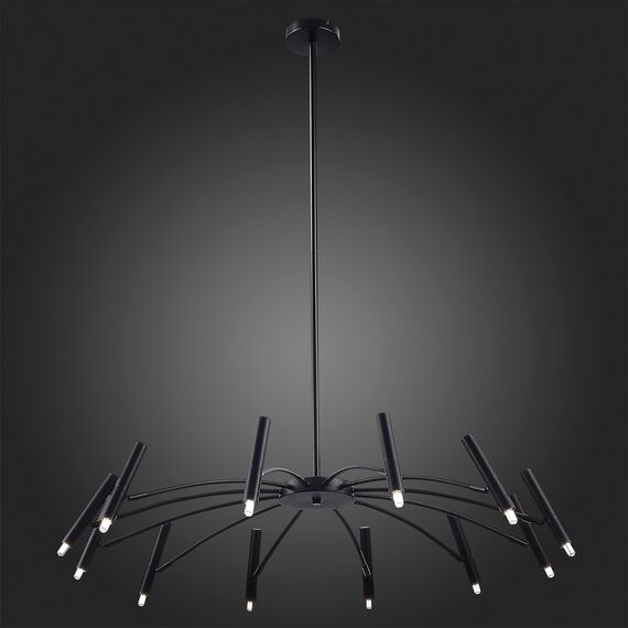 SL1214.402.12 Светильник потолочный ST-Luce Черный/Черный G9 12*5W 4000K SPIDEY, изображение 2