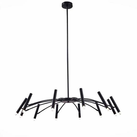 SL1214.402.12 Светильник потолочный ST-Luce Черный/Черный G9 12*5W 4000K SPIDEY, изображение 5