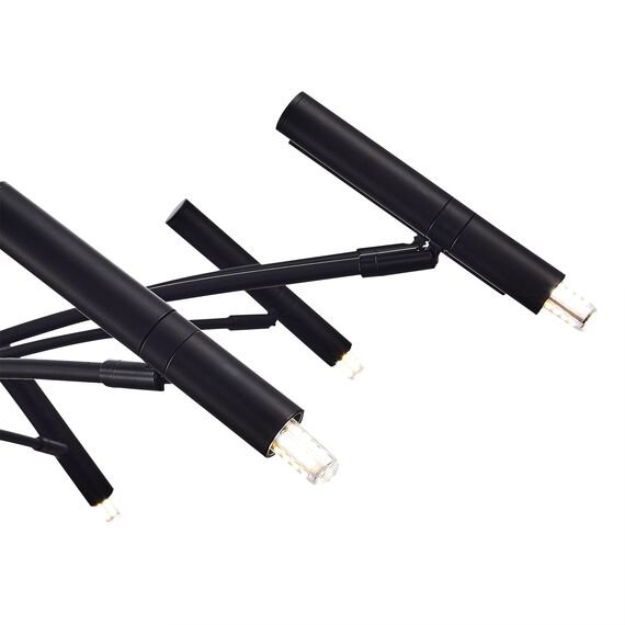 SL1214.402.12 Светильник потолочный ST-Luce Черный/Черный G9 12*5W 4000K SPIDEY, изображение 6