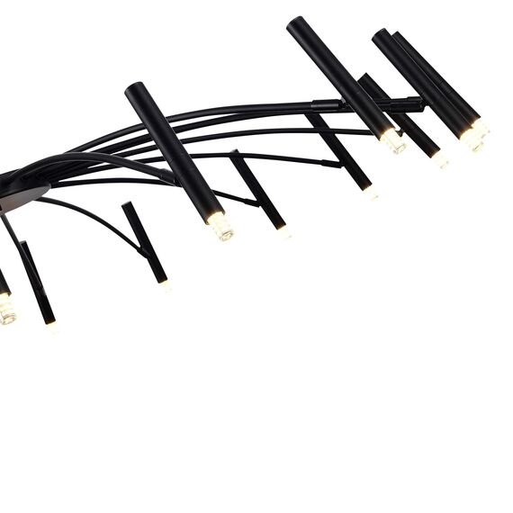 SL1214.402.18 Светильник потолочный ST-Luce Черный/Черный G9 LED 18*5W 4000K SPIDEY, изображение 5