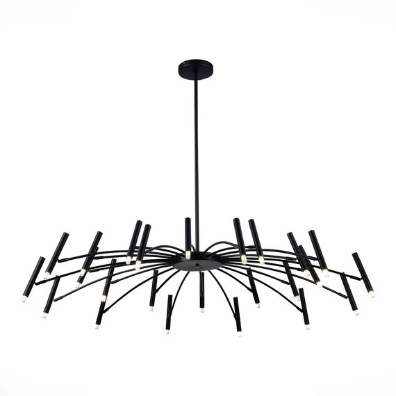 SL1214.402.24 Светильник потолочный ST-Luce Черный/Черный G9 LED 24*5W 4000K SPIDEY, изображение 3