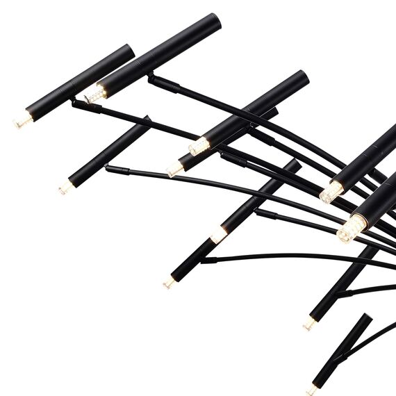 SL1214.402.24 Светильник потолочный ST-Luce Черный/Черный G9 LED 24*5W 4000K SPIDEY, изображение 5