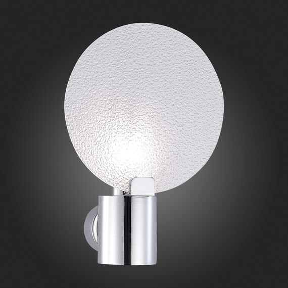 SL1231.101.01 Бра ST-Luce Хром/Белый E14 1*60W VITTORIA, изображение 2