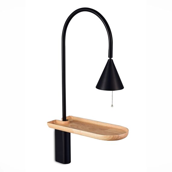 SL1802.401.01 Бра ST-Luce Черный/Черный E27 1*60W AMIRO, изображение 4