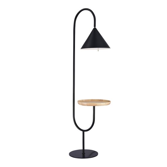 SL1802.405.01 Торшер ST-Luce Черный/Черный E27 1*60W AMIRO, изображение 4