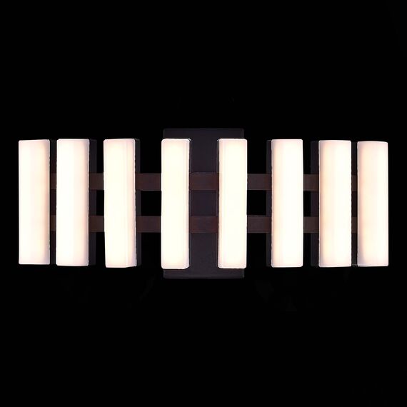 SL6203.401.06 Бра ST-Luce Черный/Белый LED 1*6W 3000K ESTENSE