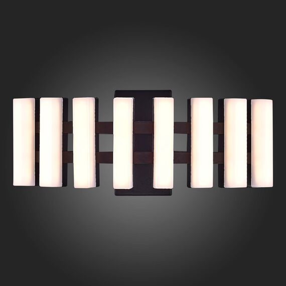 SL6203.401.06 Бра ST-Luce Черный/Белый LED 1*6W 3000K ESTENSE, изображение 2