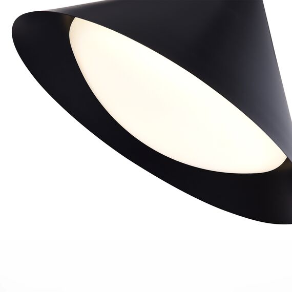 SL6501.413.01 Светильник подвесной ST-Luce Черный/Черный LED 1*12W 3000K TRESOR, изображение 7