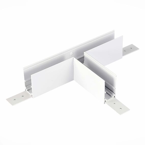 ST007.579.00 Коннектор T-образный для подвесного / накладного магнитного  шинопровода ST-Luce Белый SKYLINE 48, изображение 3