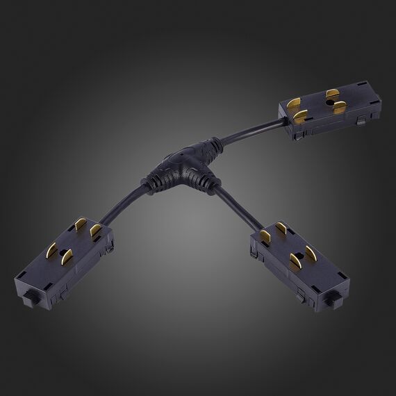 ST015.422.19 T- образный коннектор Skyline 220 ST-Luce Черный SKYLINE 220, изображение 2