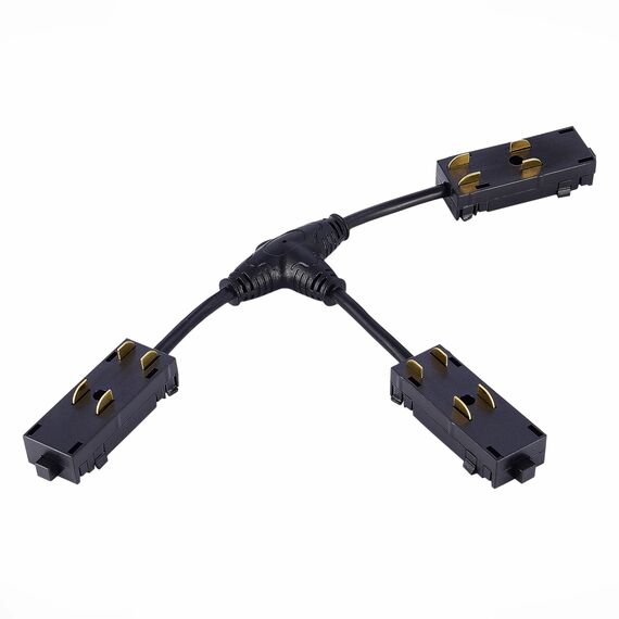 ST015.422.19 T- образный коннектор Skyline 220 ST-Luce Черный SKYLINE 220, изображение 3