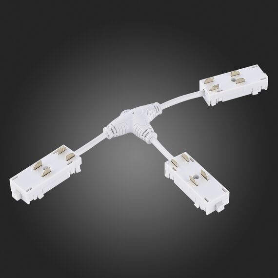 ST015.522.19 T- образный коннектор Skyline 220 ST-Luce Белый SKYLINE 220, изображение 2