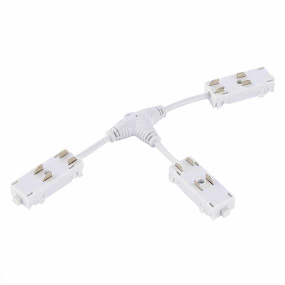 ST015.522.19 T- образный коннектор Skyline 220 ST-Luce Белый SKYLINE 220, изображение 3