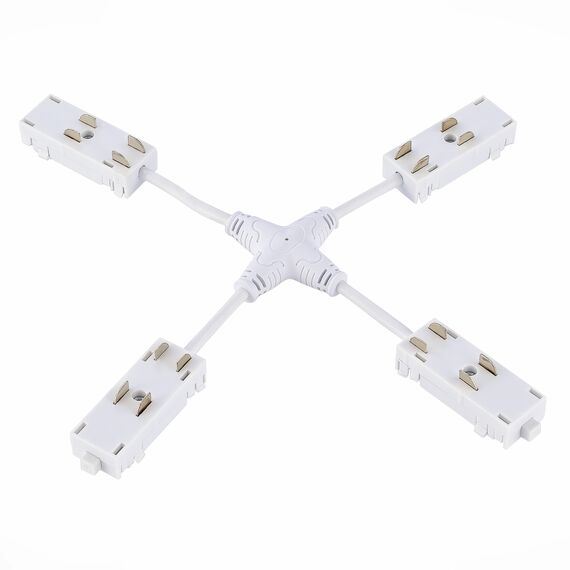 ST015.522.20 X- образный коннектор Skyline 220 ST-Luce Белый SKYLINE 220, изображение 3