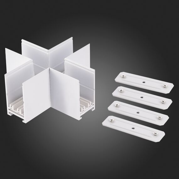 ST015.522.21 X- образный соединитель Skyline 220 ST-Luce Белый SKYLINE 220, изображение 2