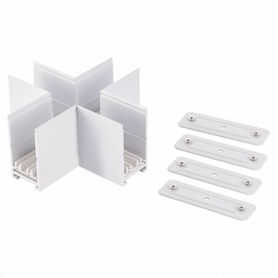 ST015.522.21 X- образный соединитель Skyline 220 ST-Luce Белый SKYLINE 220, изображение 3