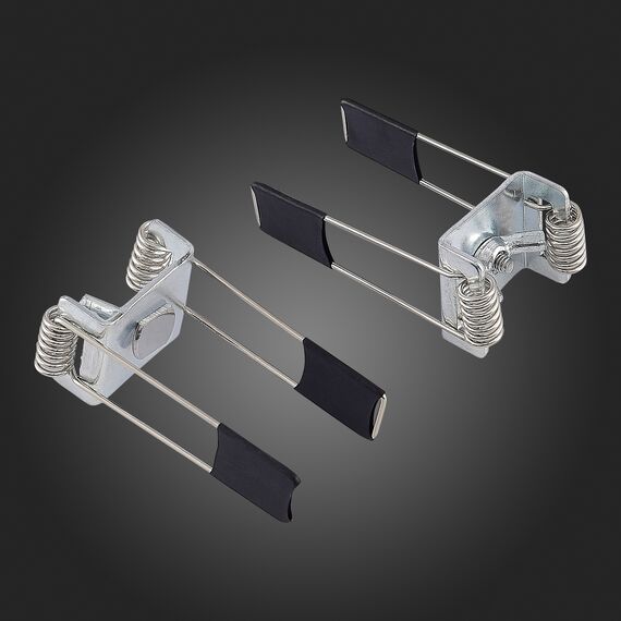 ST017.029.05 Монтажная скоба для ST017.129.05 ST-Luce Серебристый Светодиодные ленты, изображение 2