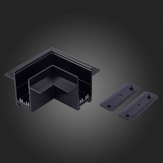 ST021.422.14 Угол-соединитель для встраиваемого  шинопровода Skyline 220 ST-Luce Черный SKYLINE 220, изображение 2