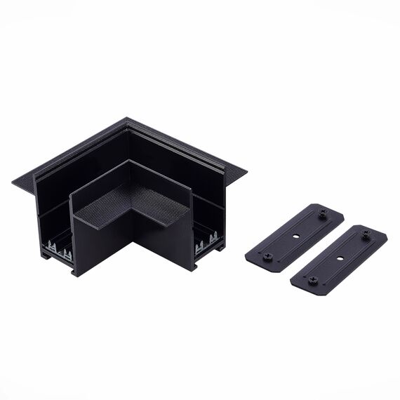 ST021.422.14 Угол-соединитель для встраиваемого  шинопровода Skyline 220 ST-Luce Черный SKYLINE 220, изображение 3