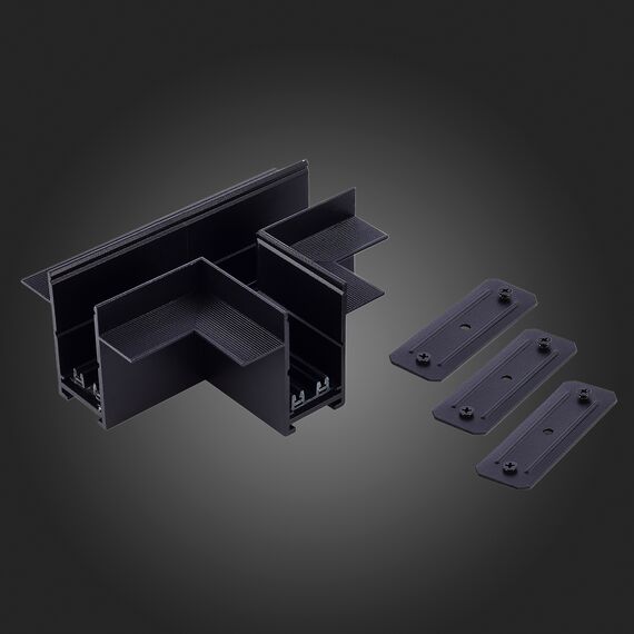 ST021.422.22 T- образный встраиваемый соединитель Skyline 220 ST-Luce Черный SKYLINE 220, изображение 2