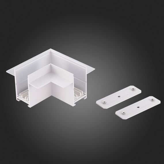 ST021.522.14 Угол-соединитель для встраиваемого  шинопровода Skyline 220 ST-Luce Белый SKYLINE 220, изображение 2