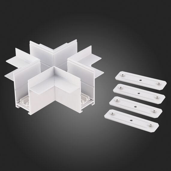 ST021.522.21 X- образный встраиваемый соединитель Skyline 220 ST-Luce Белый SKYLINE 220, изображение 2