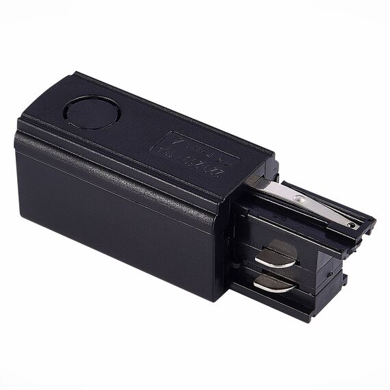 ST030.409.10R Правый Токоподвод для трехфазного шинопровода ST-Luce Черный TRACE, изображение 3