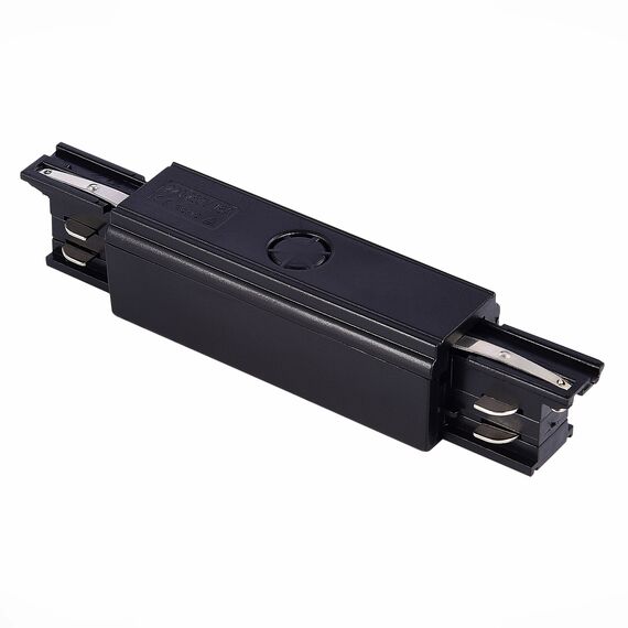 ST030.409.13 Центральный токоподвод для трехфазного шинопровода ST-Luce Черный TRACE, изображение 3