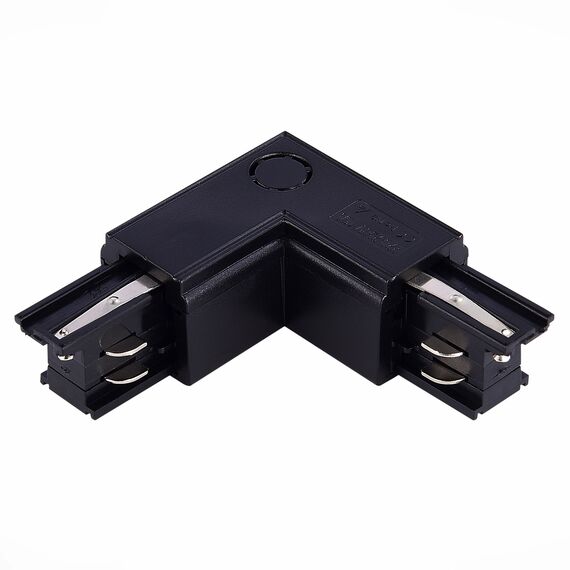 ST030.409.15R Угловой токоподвод правый для трехфазного шинопровода ST-Luce Черный TRACE, изображение 3