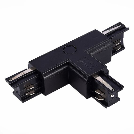 ST030.409.16R1 Т-образный токоподвод правый 1 для трехфазного шинопровода ST-Luce Черный TRACE, изображение 3