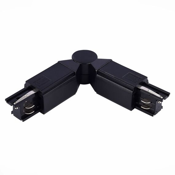 ST030.409.18 Поворотный угол для трехфазного шинопровода ST-Luce Черный TRACE, изображение 3