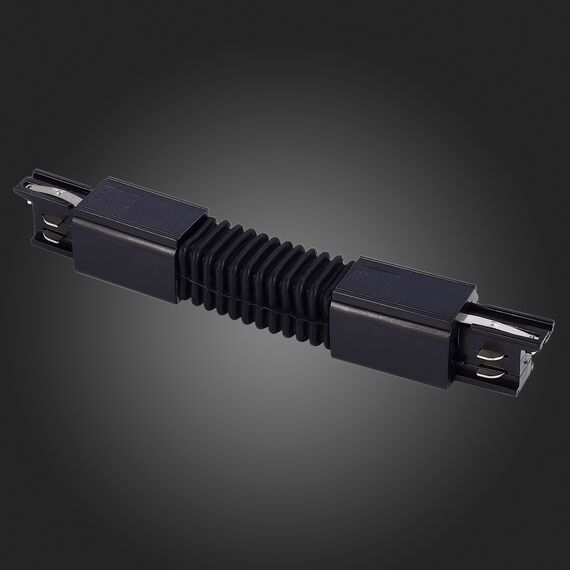 ST030.409.19 Гибкий угол  для трехфазного шинопровода ST-Luce Черный TRACE, изображение 2