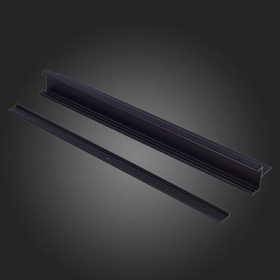 ST030.409.21 Усилитель стыка для трехфазного шинопровода ST-Luce Черный TRACE, изображение 2