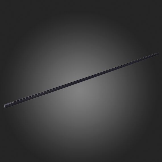 ST030.439.00 Шинопровод трехфазный накладной ST-Luce Черный Длина 3 000мм TRACE, изображение 2