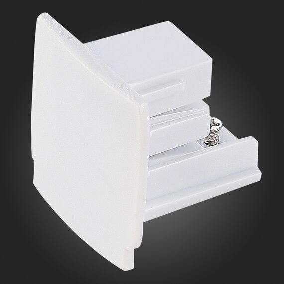 ST030.509.11 Заглушка для трехфазного шинопровода ST-Luce Белый TRACE, изображение 2