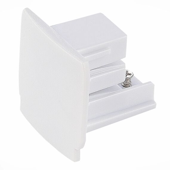 ST030.509.11 Заглушка для трехфазного шинопровода ST-Luce Белый TRACE, изображение 3