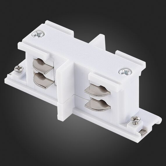 ST030.509.12 Внутренний стык для трехфазного шинопровода ST-Luce Белый TRACE, изображение 2