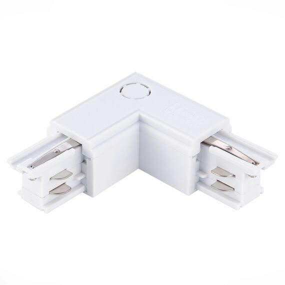 ST030.509.15R Угловой токоподвод правый для трехфазного шинопровода ST-Luce Белый TRACE, изображение 3