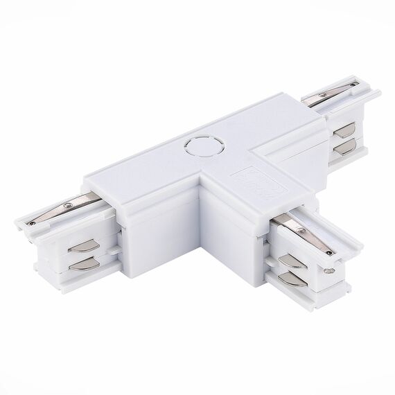 ST030.509.16R1 Т-образный токоподвод правый 1 для трехфазного шинопровода ST-Luce Белый TRACE, изображение 3