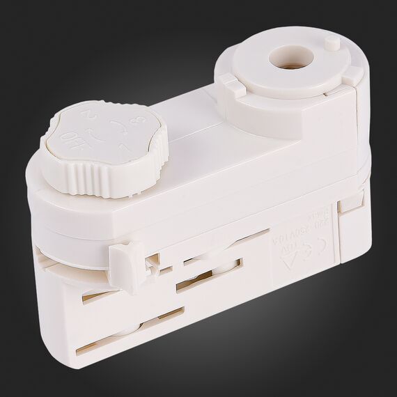 ST030.509.20 Адаптер питания для трехфазного шинопровода ST-Luce Белый TRACE, изображение 2